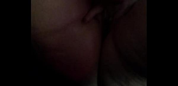  Sexy thick wife dildos pussy and squirts multiple times